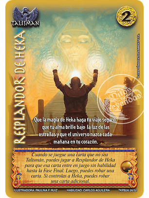 Resplandor de Heka (TKPB26 - Amatista)