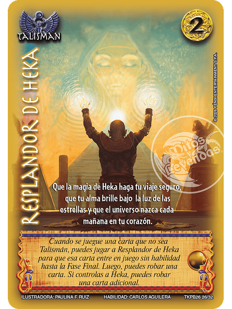 Resplandor de Heka (TKPB26 - Amatista) 1