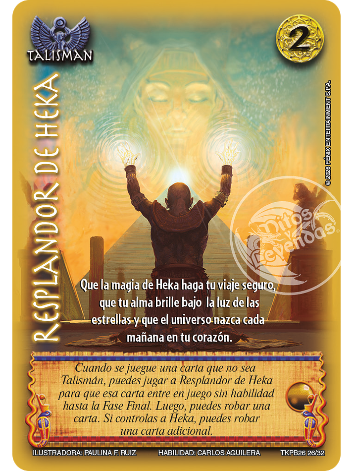 Resplandor de Heka (TKPB26 - Amatista) 1