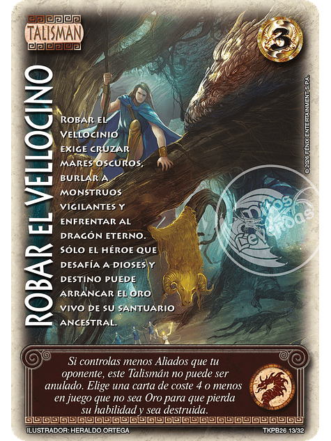 Robar el Vellocino (TKPB26 - Desafío) 1