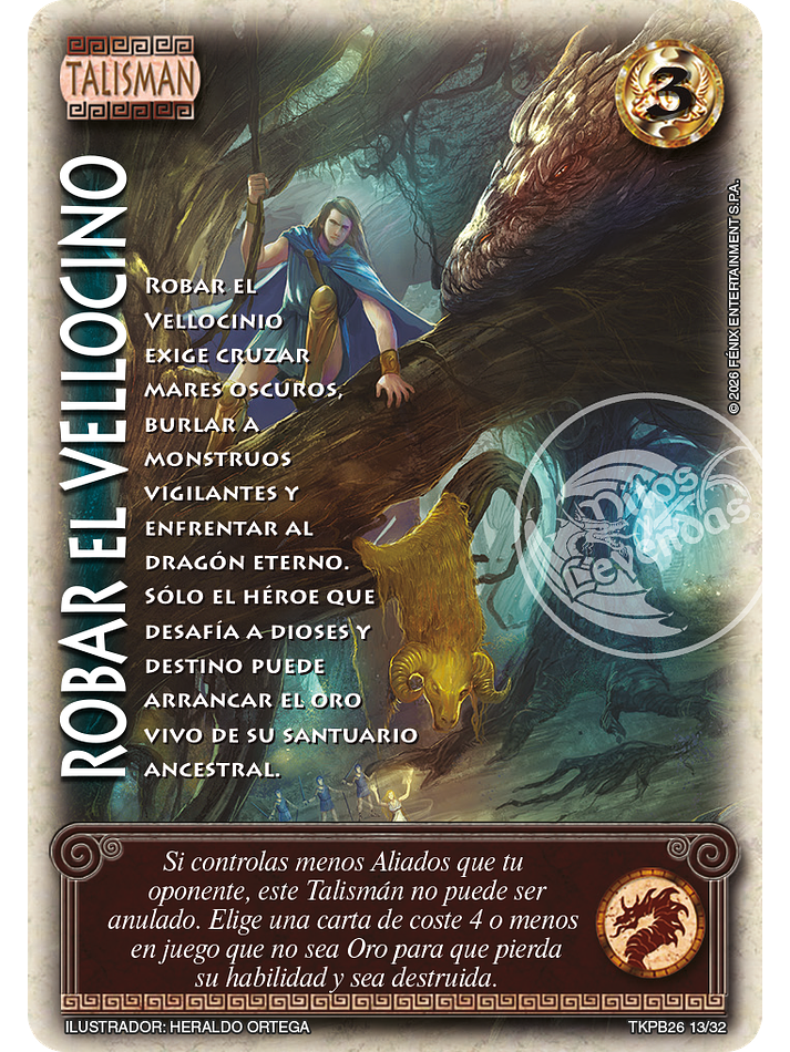 Robar el Vellocino (TKPB26 - Desafío) 1