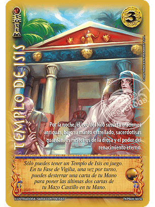 Templo de Isis (TKPB26 - Amatista)