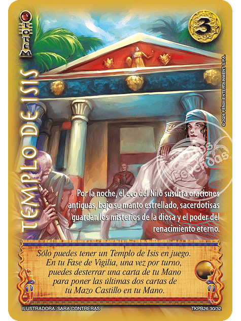 Templo de Isis (TKPB26 - Amatista) 1