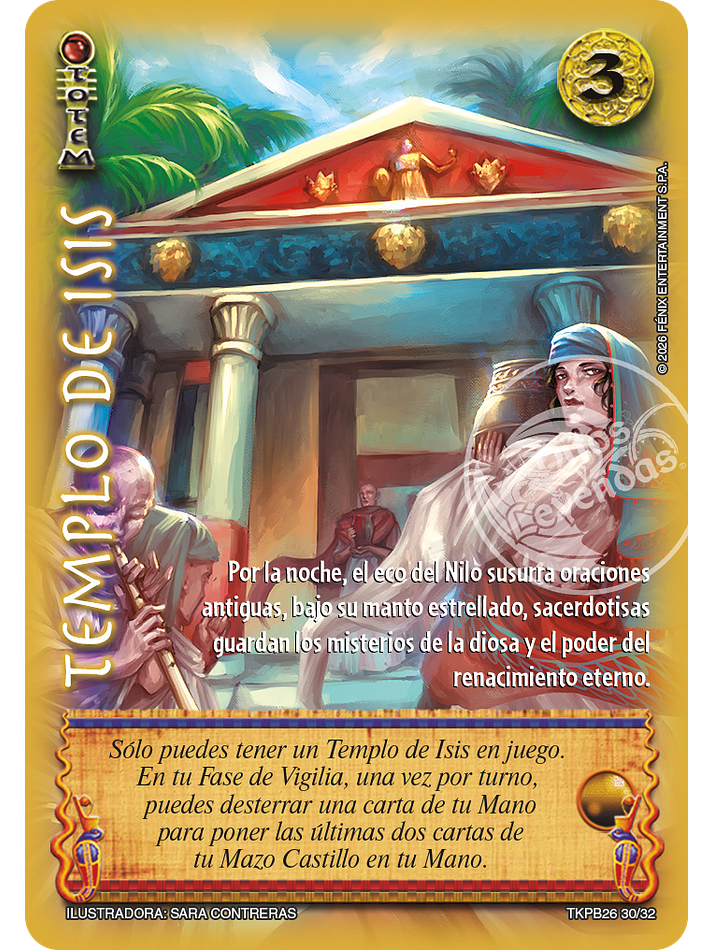 Templo de Isis (TKPB26 - Amatista) 1