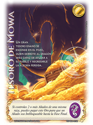 Tesoro de Mowa (TKPB26 - Desafío)