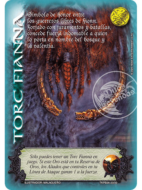 Torc Fianna (TKPB26 - Amatista) 1