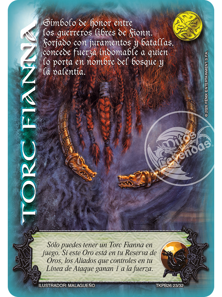 Torc Fianna (TKPB26 - Amatista) 1