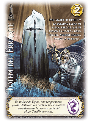 Tótem del Errante Rework (TKPB26 - Desafío)