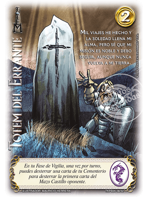 Tótem del Errante Rework (TKPB26 - Desafío) 1