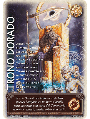 Trono Dorado (TKPB26 - Desafío)