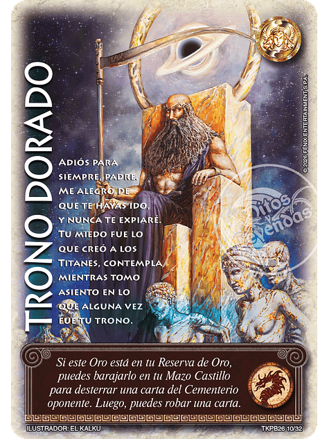 Trono Dorado (TKPB26 - Desafío) 1
