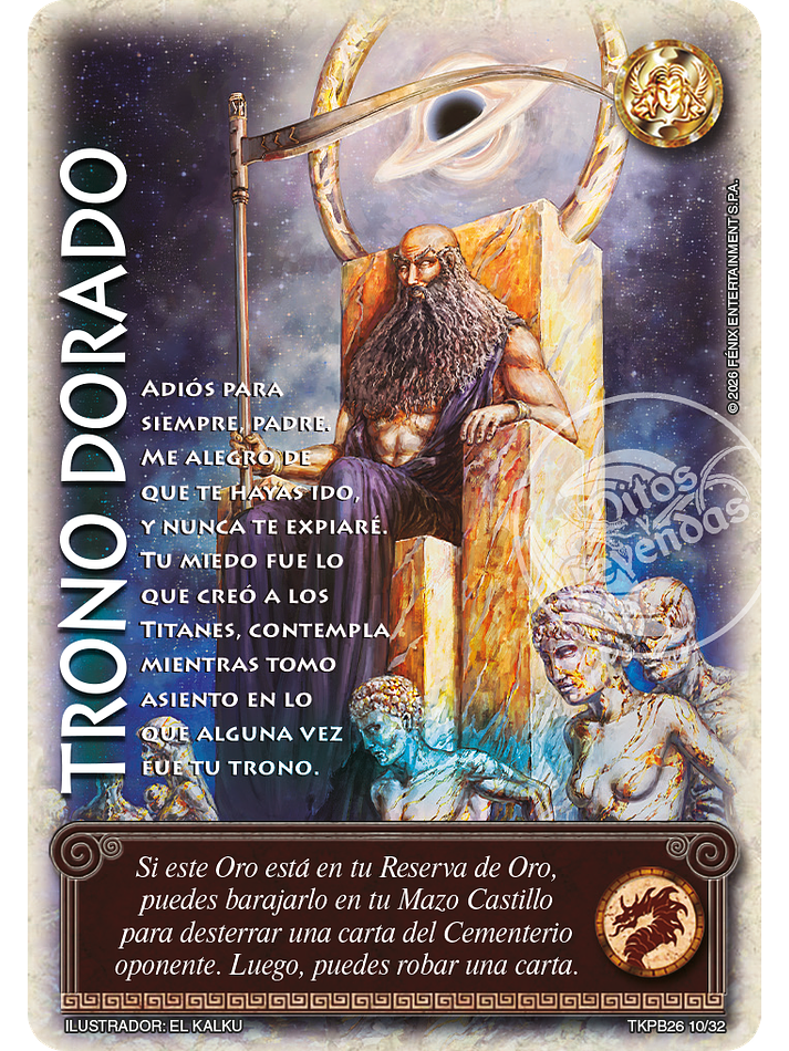Trono Dorado (TKPB26 - Desafío) 1
