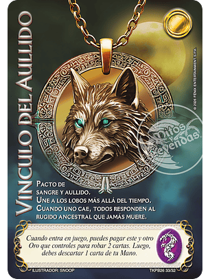 Vinculo del Aullido (TKPB26 - Desafío)