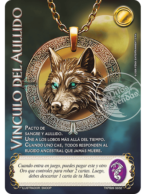 Vinculo del Aullido (TKPB26 - Desafío) 1