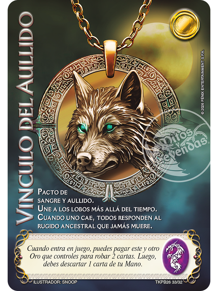 Vinculo del Aullido (TKPB26 - Desafío) 1