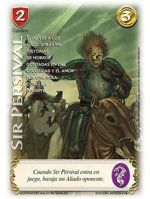 Sir Persival (Kit Zombies)