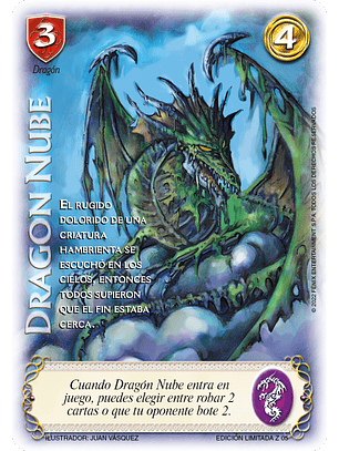 Dragon Nube (Kit Zombies)