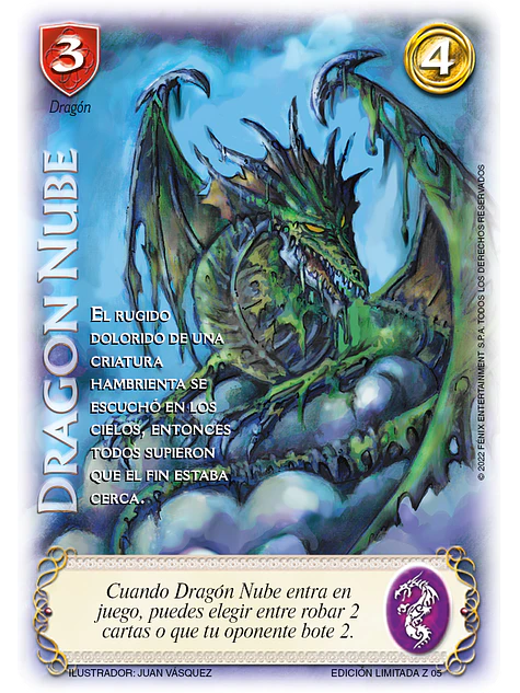 Dragon Nube (Kit Zombies) 1