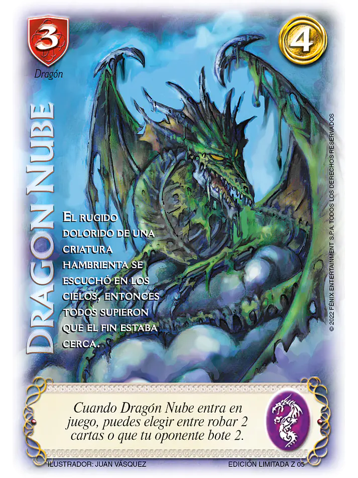 Dragon Nube (Kit Zombies) 1