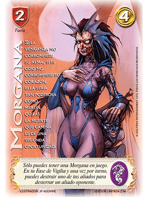 Morgana (Kit Zombies)