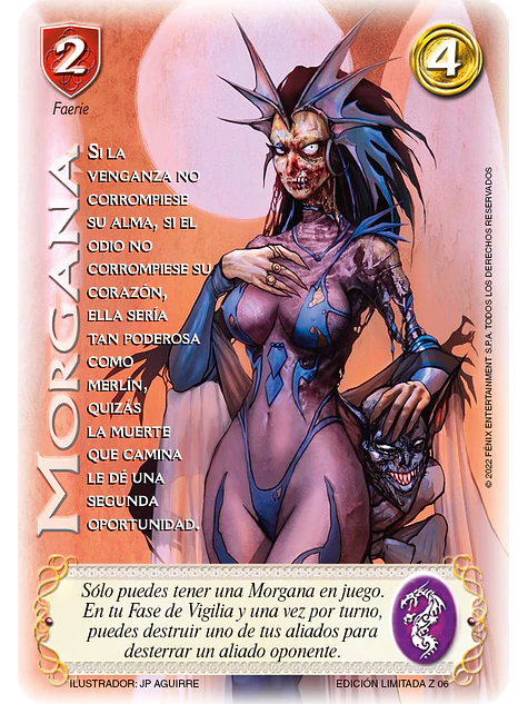 Morgana (Kit Zombies) 1