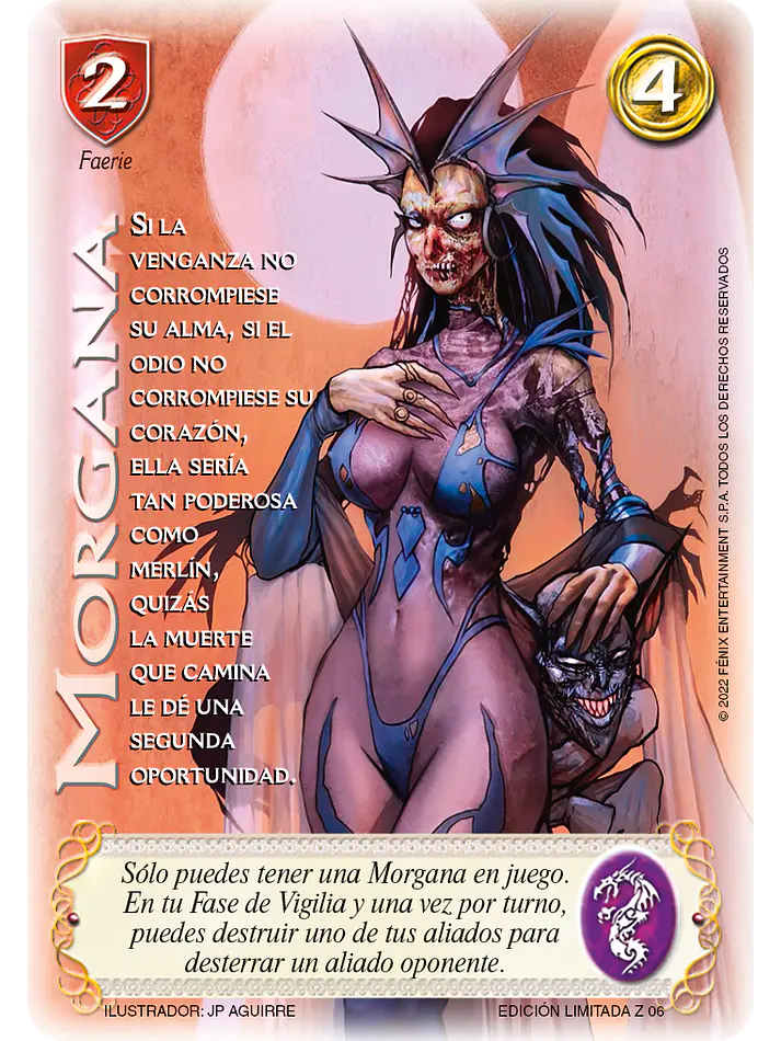 Morgana (Kit Zombies) 1