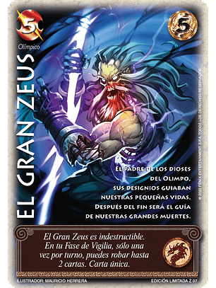 El Gran Zeus (Kit Zombies)