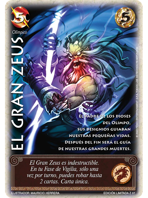 El Gran Zeus (Kit Zombies) 1