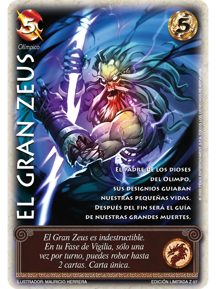El Gran Zeus (Kit Zombies) 1