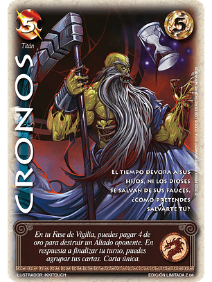 Cronos (Kit Zombies)