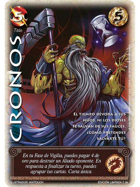 Cronos (Kit Zombies) 1
