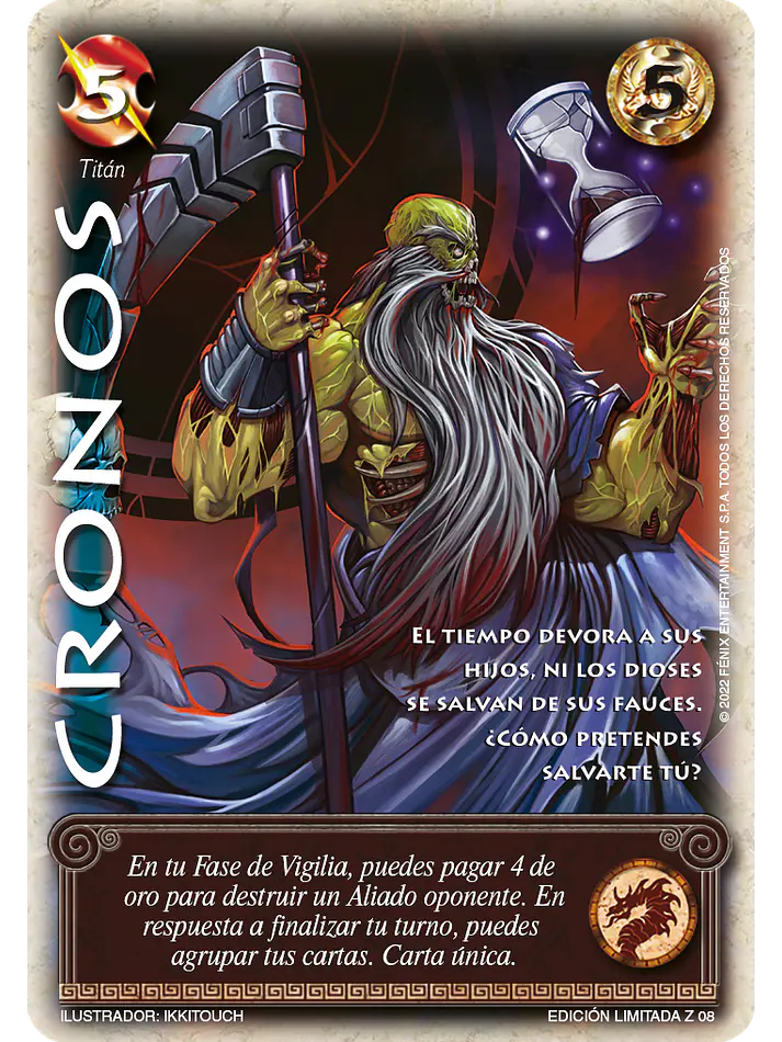 Cronos (Kit Zombies) 1