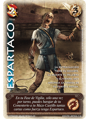 Espartaco (Kit Zombies)