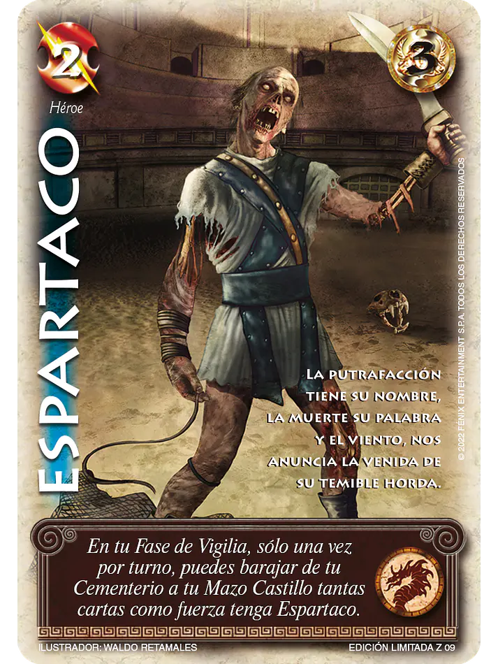 Espartaco (Kit Zombies) 1