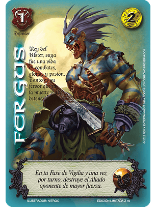 Fergus (Kit Zombies)