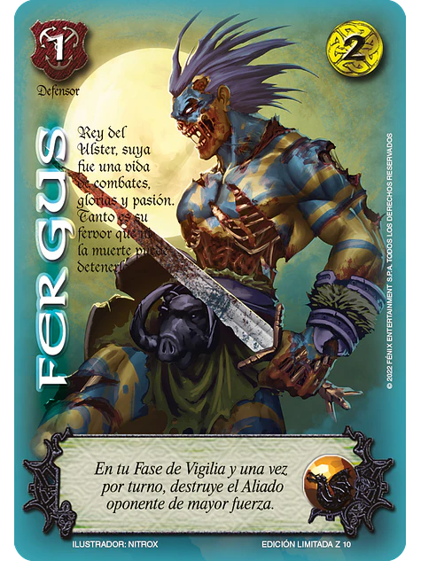 Fergus (Kit Zombies) 1