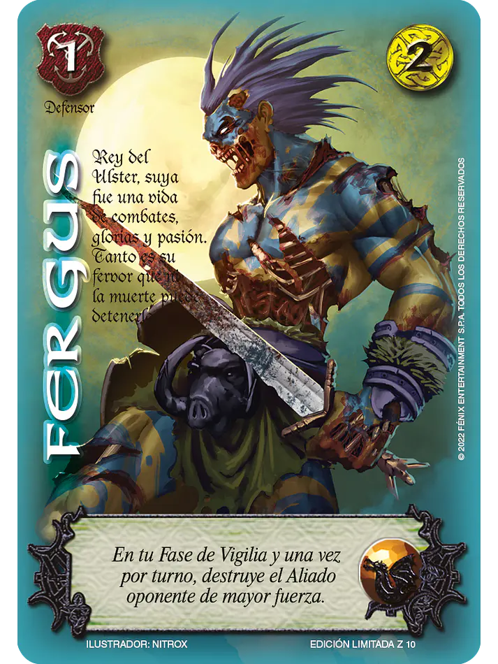 Fergus (Kit Zombies) 1