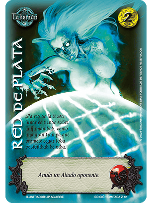 Red De Plata (Kit Zombies)