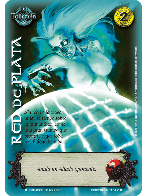 Red De Plata (Kit Zombies) 1