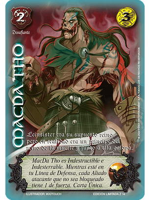 Macda Tho (Kit Zombies)