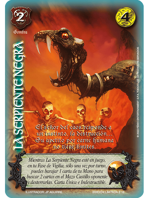 La Serpiente Negra (Kit Zombies) 1