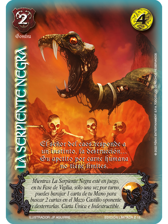 La Serpiente Negra (Kit Zombies) 1