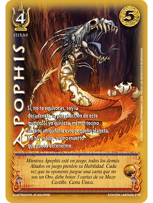 Apophis (Kit Zombies)