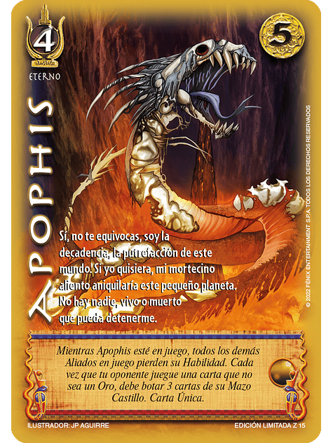 Apophis (Kit Zombies) 1