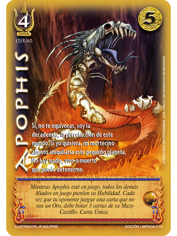 Apophis (Kit Zombies) 1