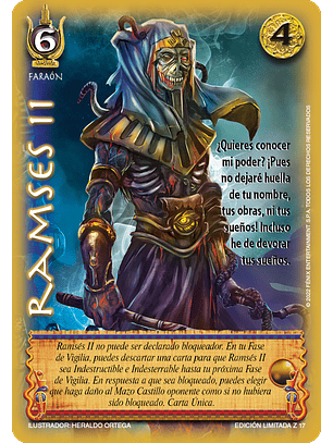 Ramses II (Kit Zombies)