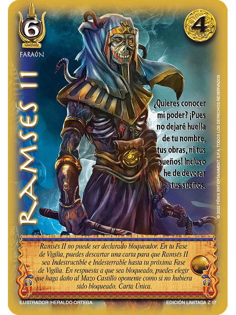 Ramses II (Kit Zombies) 1