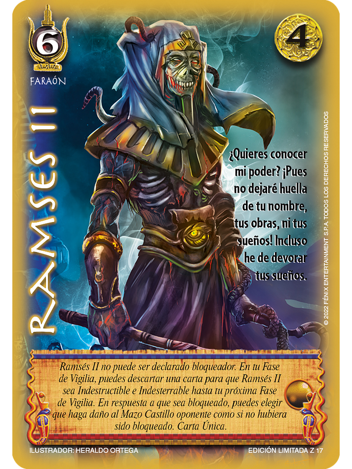 Ramses II (Kit Zombies) 1