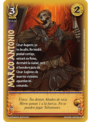 Marco Antonio (Kit Zombies)