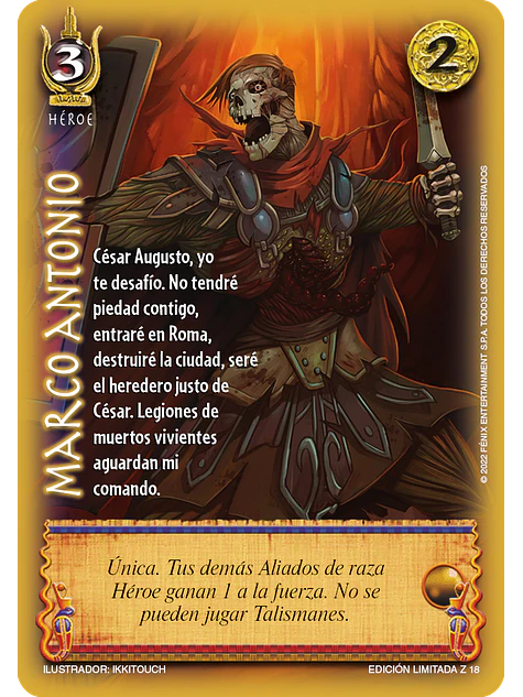 Marco Antonio (Kit Zombies) 1